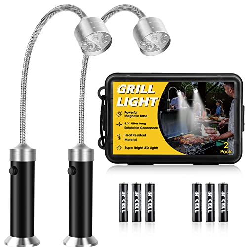 BBQ Grill Lights with Magnetic Base