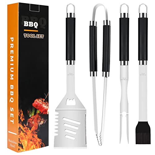 BBQ Tools Grill Set - Premium Stainless Steel Grill Accessories