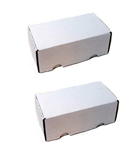 BCW 400 Count Cardboard Storage Box