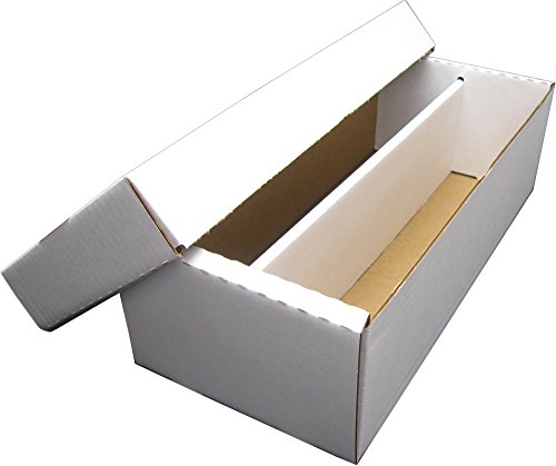 BCW Shoe Storage Box - 1600 Capacity - Corrugated Cardboard - BX-SHOE