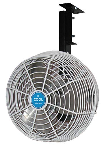 Be Cool Solutions Horticulture & Agriculture Specialty Fan - Outdoor Commercial & Industrial HAF Fan for Greenhouses, Hog & Chicken Farms