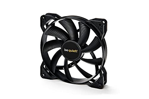 be quiet! Pure Wings 2 140mm PWM high-Speed, BL083, Cooling Fan Black