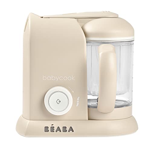 Beaba Babycook Solo 4 in 1: Homemade Baby Food Maker and Steamer