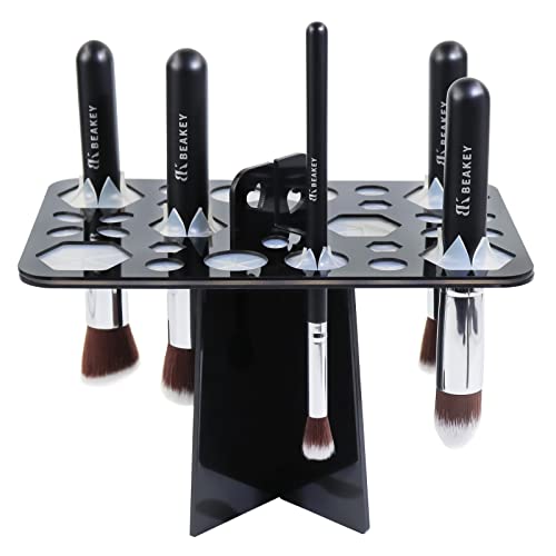 BEAKEY Makeup Brush Drying Rack - A Practical and Versatile Solution