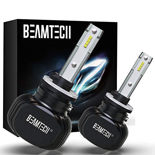 BEAMTECH 880 LED Headlight Bulb - Bright, Efficient, and Silent
