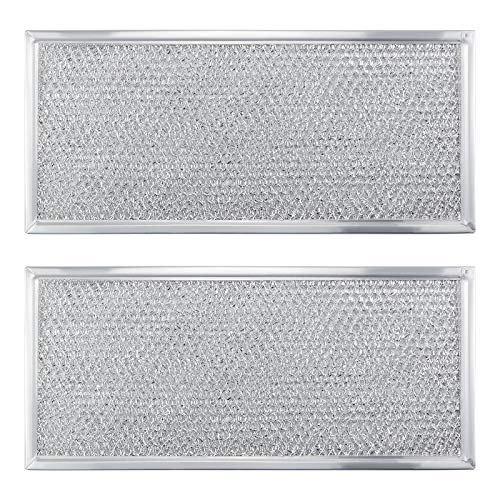 Beaquicy W10208631A Microwaves Grease Filter - Pack of 2