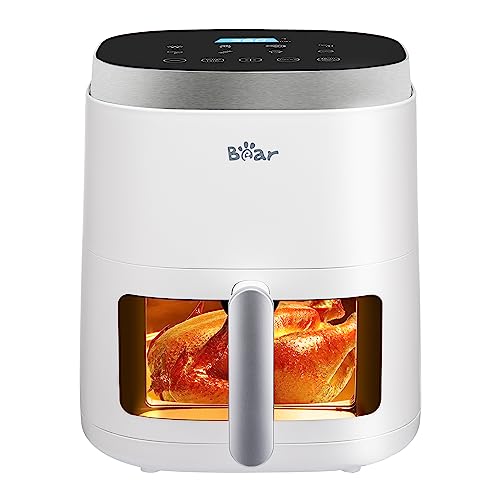 Bear Air Fryer 5.3Qt - Quick and Oil-Free Healthy Meals
