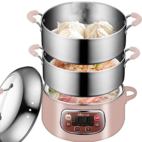 9.5Qt. Stainless Steel Food Steamer – Shop Elite Gourmet - Small
