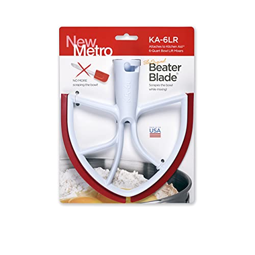Beater Blade for KitchenAid 6/7 Qt Bowl-Lift Mixer