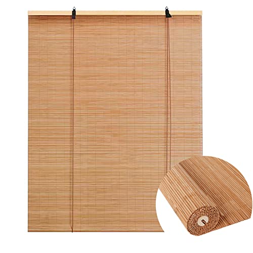 Beautiful and Practical Bamboo Blinds