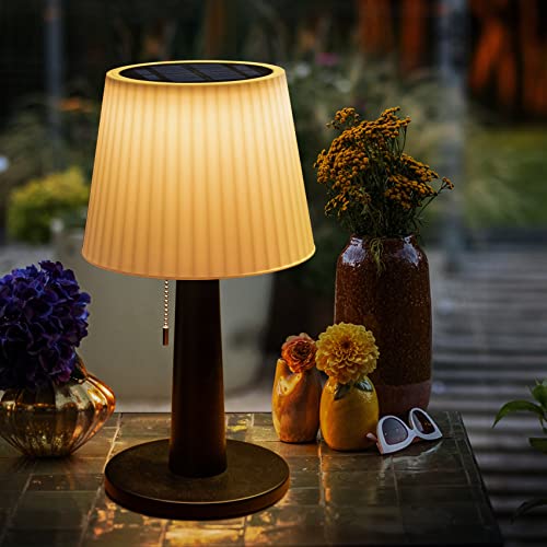 Beautyard Solar Table Lamp Outdoor Indoor
