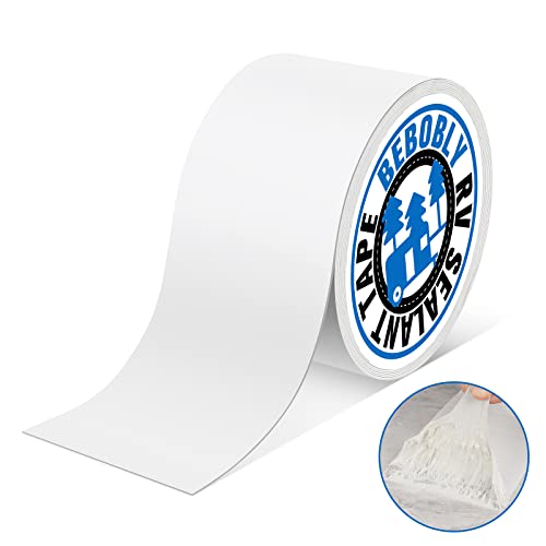 BEBOBLY RV Roof Tape: Strong, Weatherproof, and Easy-to-use