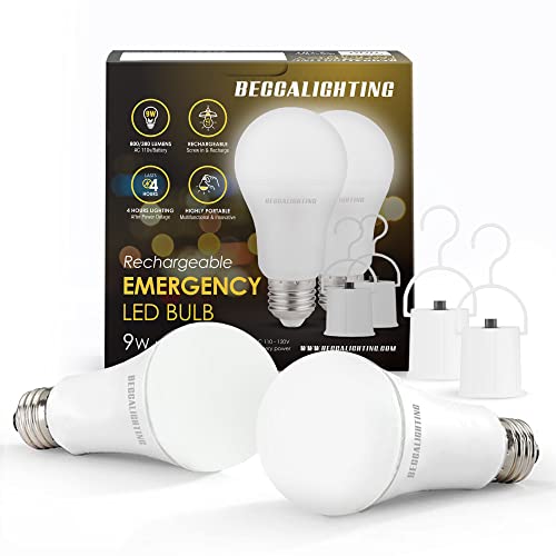 BECCALIGHTING Emergency LED Light Bulb