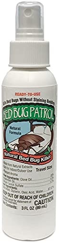 Bed Bug Spray by Bed Bug Patrol - Natural Bed Bug Killer