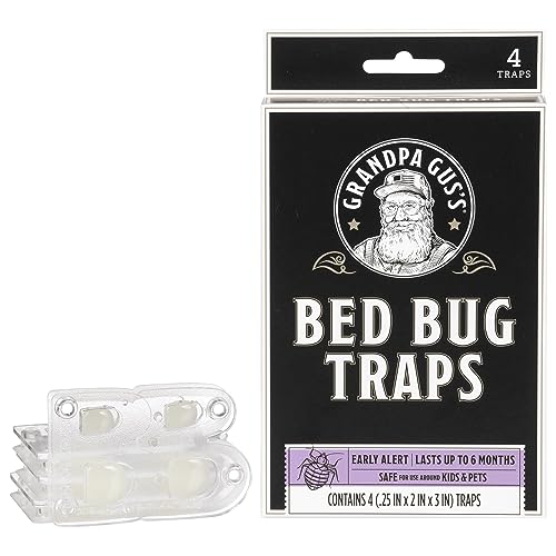 Bed Bug Traps for Early Detection and Prevention