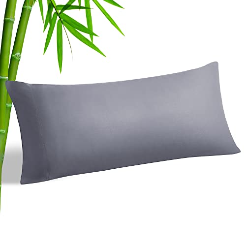 BEDELITE Bamboo Cooling Body Pillow Case Cover