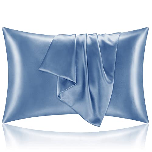 BEDELITE Satin Silk Pillowcase Set of 2