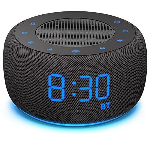 BEDSIDE Bluetooth Speaker Alarm Clock
