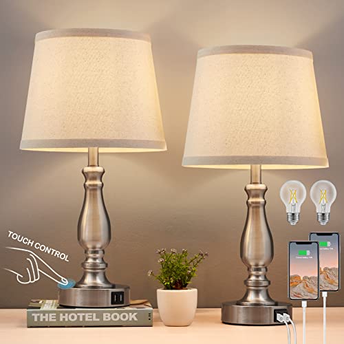 Bedside Lamps with USB Ports