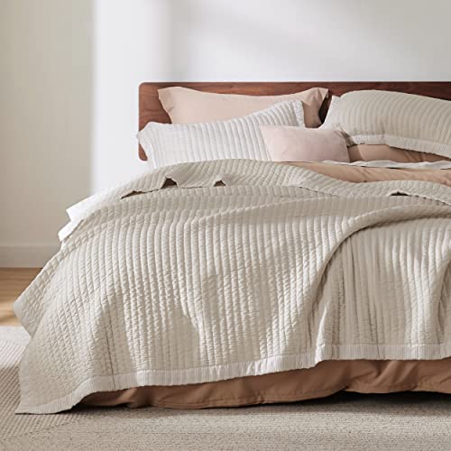 Bedsure Bone Quilt Queen Size - Lightweight Soft Quilt Bedding Set