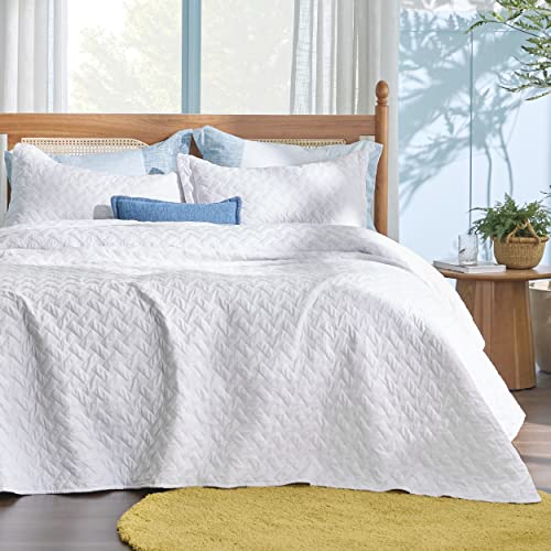 Bedsure Queen Quilt Bedding Set - Lightweight Spring Quilt