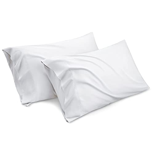 Bedsure Cooling Pillow Cases King - Silky Soft & Breathable Pillows