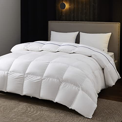 Bedsure Goose Down Comforter King Size