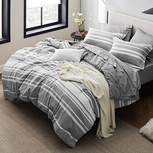 Bedsure Bed in a Bag Full Size Bedding Comforter Set