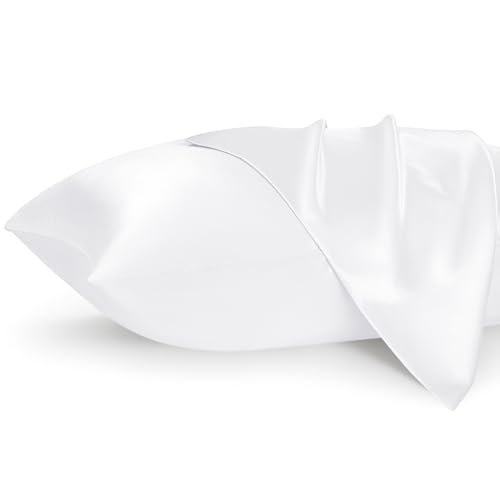 Bedsure Silky Satin Pillowcase - Smooth and Soft Pillow Cases for Hair and Skin
