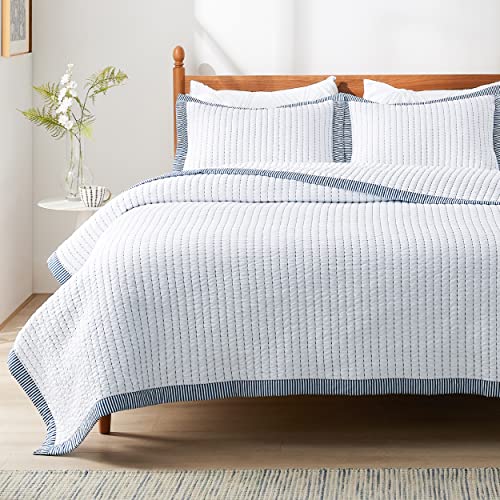Bedsure White Quilt Twin Size 512i8WWg6pL 