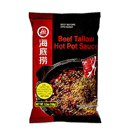 Beef Tallow Hot Pot Sauce
