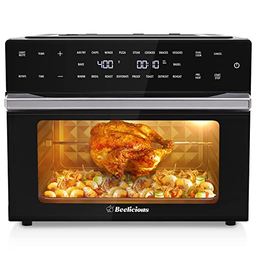 Beelicious 32QT Air Fryer Toaster Oven Combo