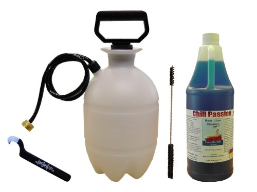 Beer Line Cleaning Kit with Caustic Cleaner