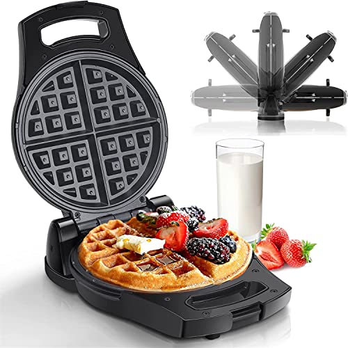Aigostar 3-in-1 Grilled Cheese Sandwich Maker Waffle Iron with
