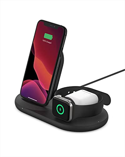 Belkin 3-in-1 Wireless Charger - Fast Charging Stand