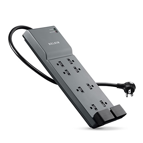 Belkin Power Strip Surge Protector: Compact and Reliable