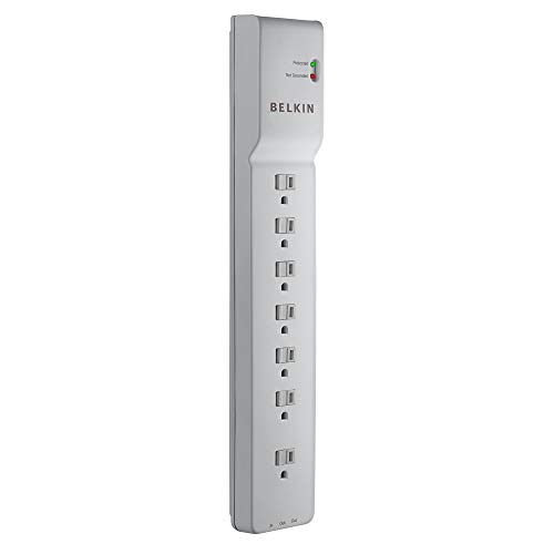 Belkin Power Strip with 7 AC Outlets