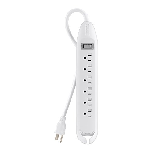 Belkin Power Strip with Circuit Breaker and 12ft Cord