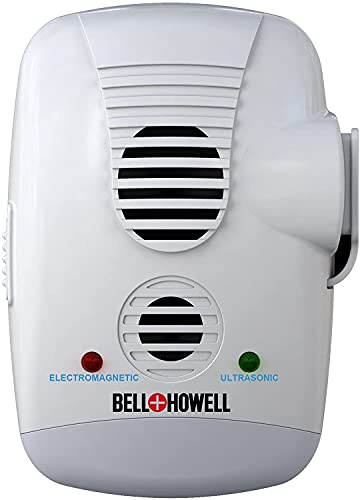 Ultrasonic Electromagnetic Pest Repeller by Bell+Howell
