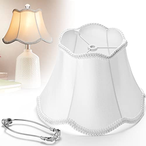 Bell Lamp Shades - Small, White Lamp Shade