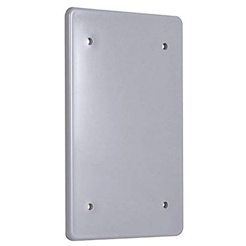 BELL PBC100GY Weatherproof Receptacle Cover, Gray
