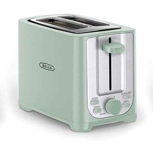BELLA 2 Slice Toaster with Auto Shut Off