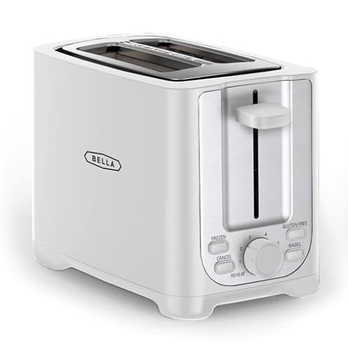 Black+Decker Honeycomb Collection 2-Slice Toaster with Premium Textured  Finish, White, TR1250WD 