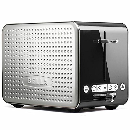 Stainless Steel 2-Slice Wide Slot Toaster with Touchscreen Control