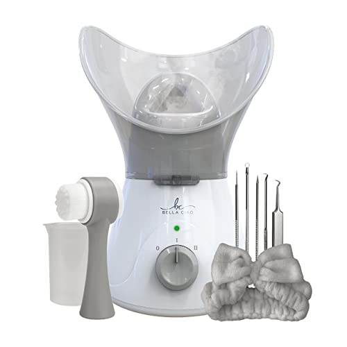 Bella Ciao Gentle Face Steamer for Proactive Acne Treatment & Allergy Relief