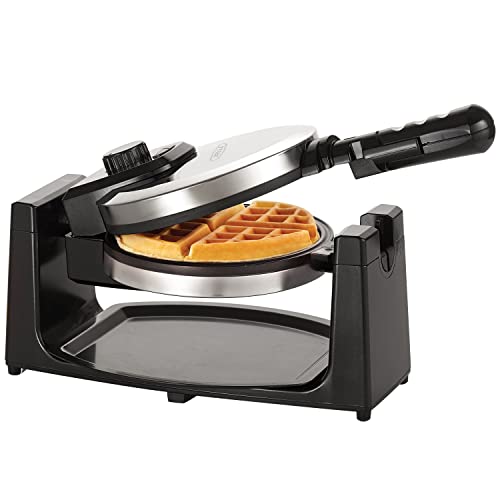BELLA Classic Belgian Waffle Maker with Nonstick Plates