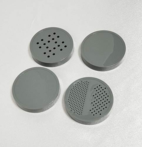 Bella Rocket Blender Replacement Parts and Lids (Gray)