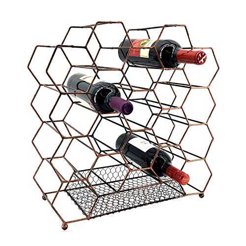Bellaa Countertop Wine Rack