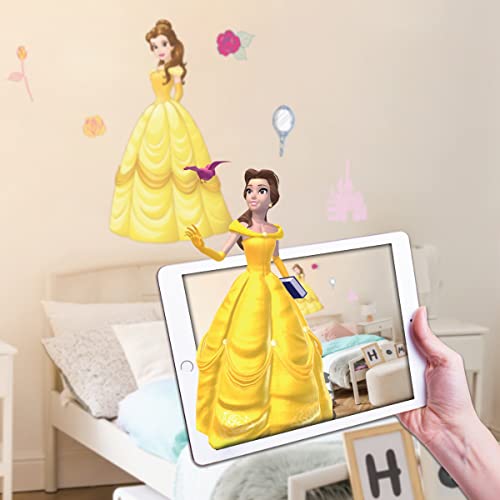 Belle Beauty and The Beast Wall Decal