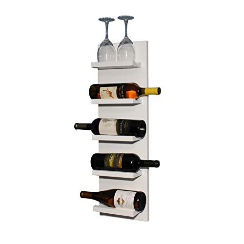 BELLEMARK Wall Mounted Wine Rack